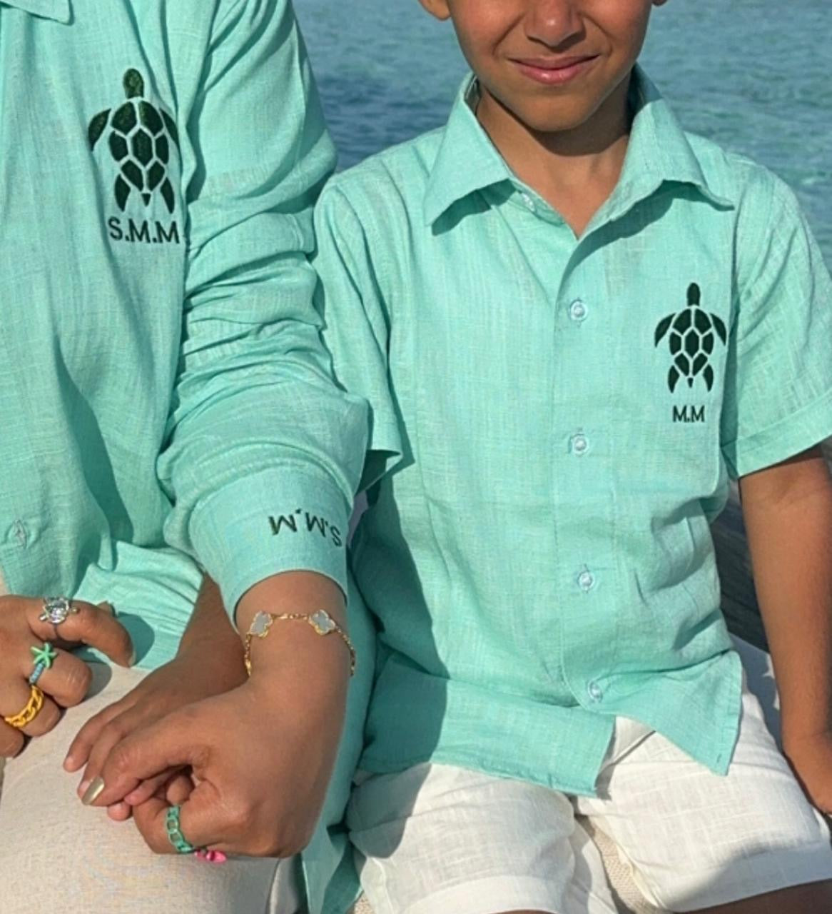 Mother and Son