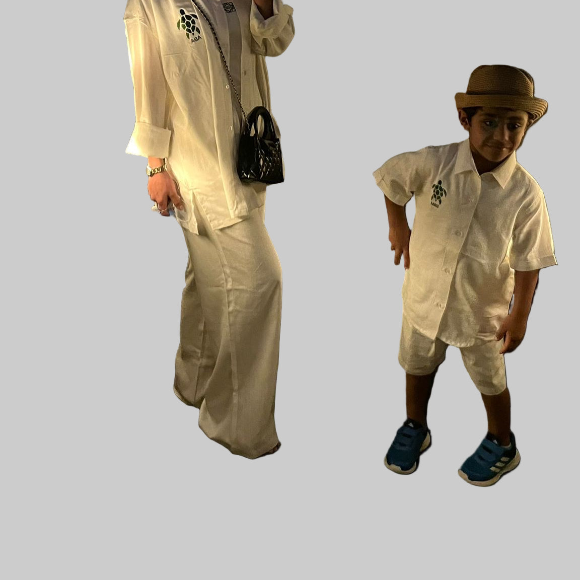 Mommy & Me Linen Set – Stylish Matching Wear