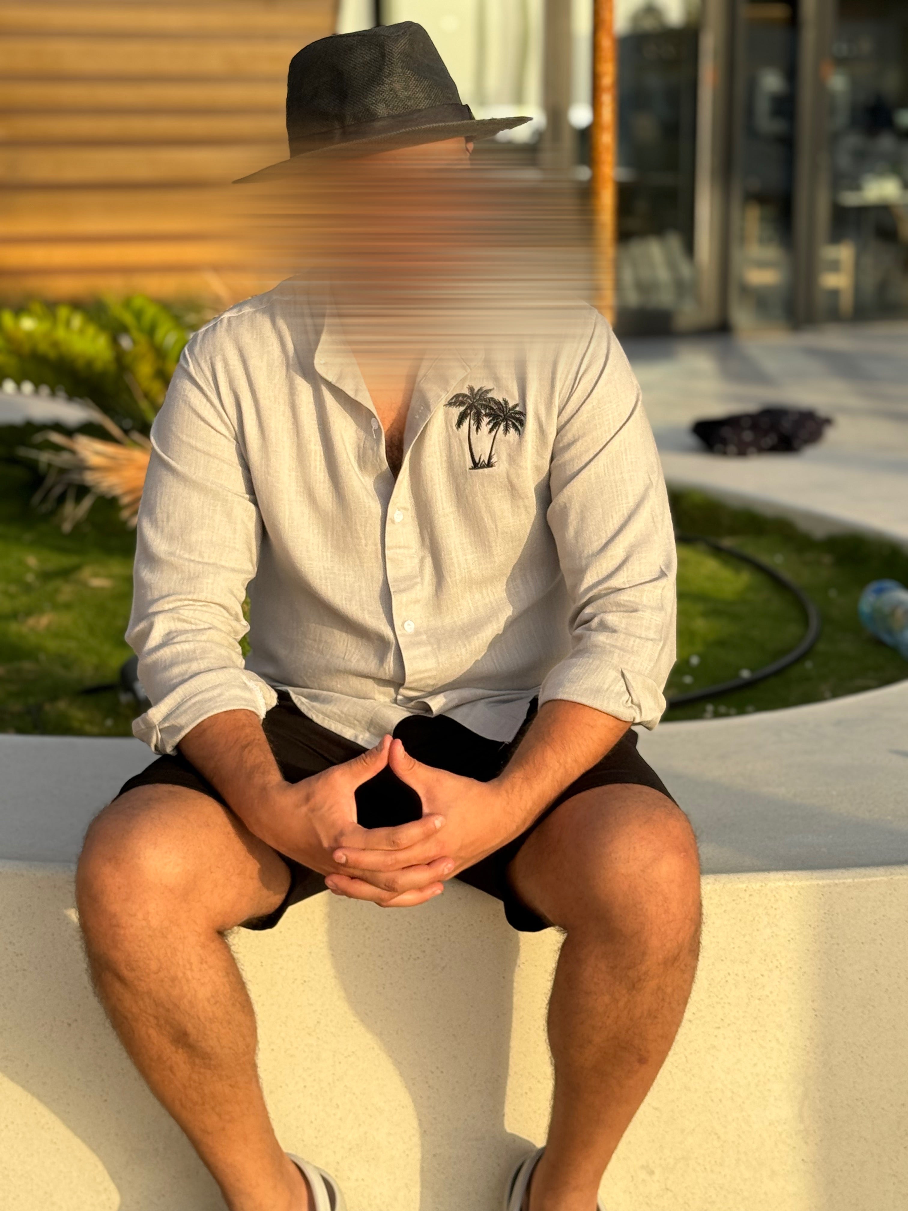 Long Sleeve shirt and short