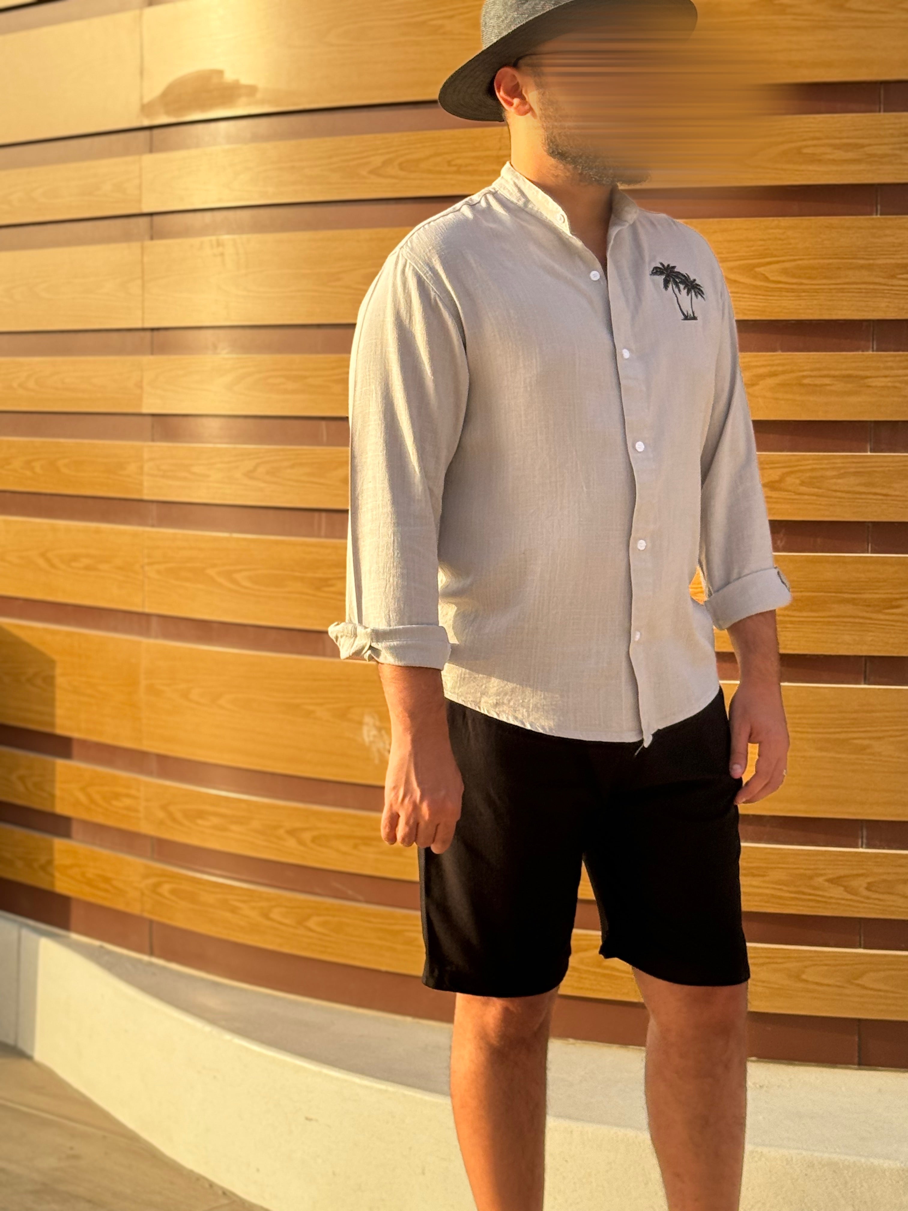 Long Sleeve shirt and short