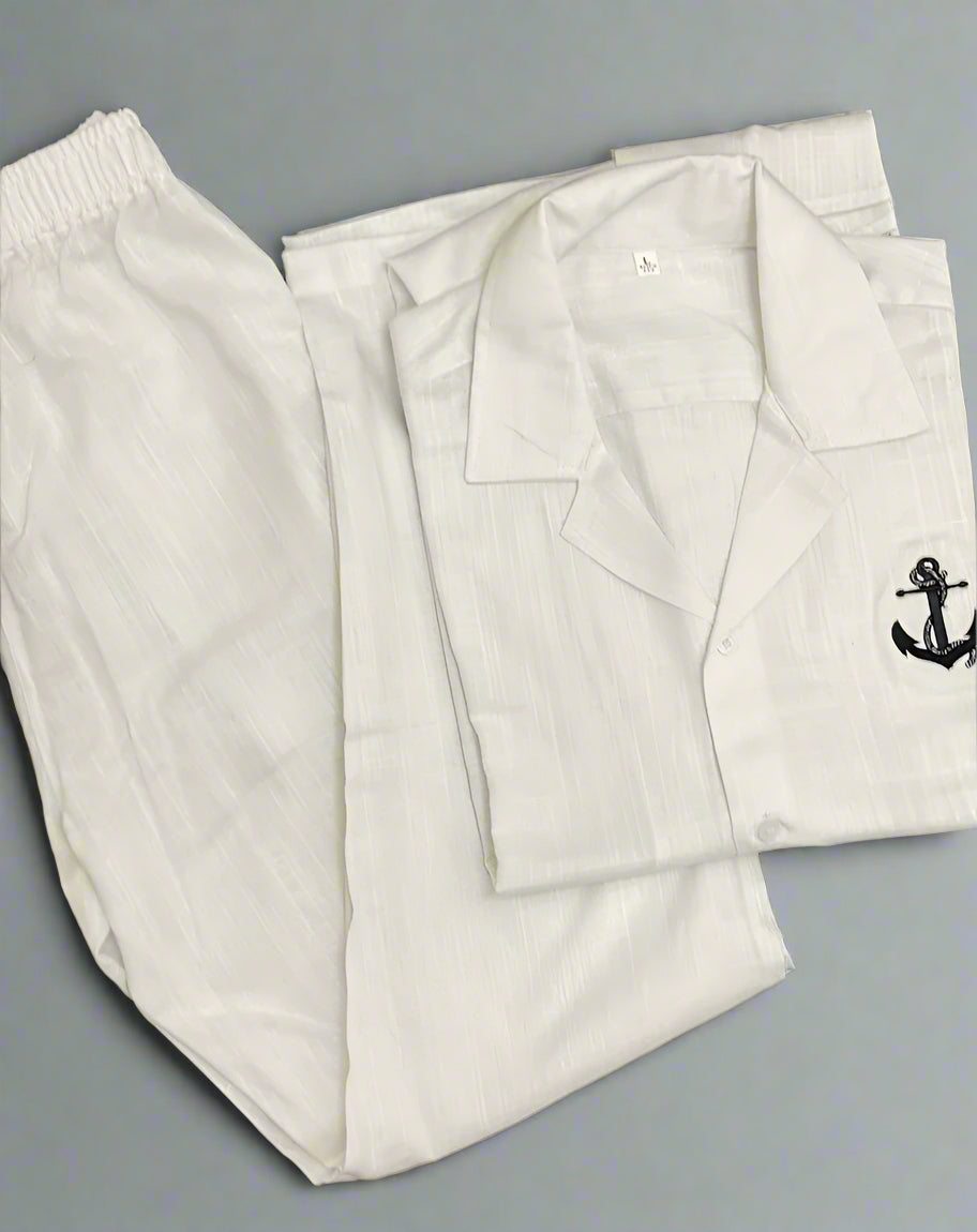 Iinen Tshirt and Pants - for men